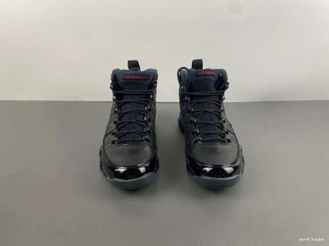 Rep Bred Patent Retro Jordan Air 9 302370-014 0725